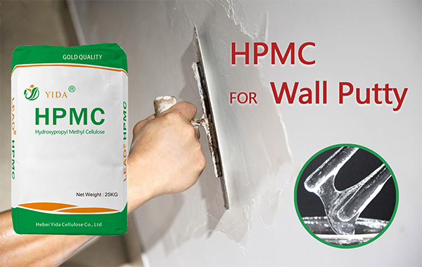 HPMC for Wall putty